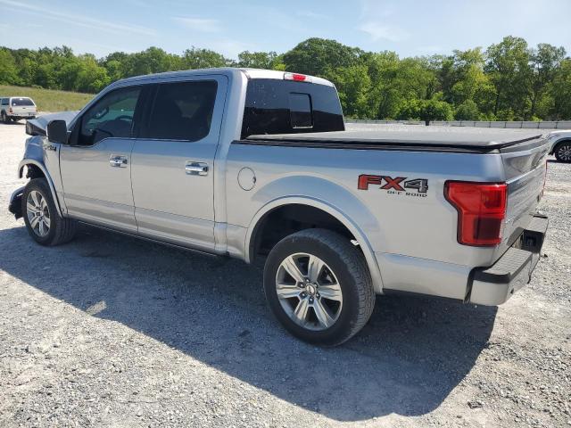 Photo 2 from auction – 2020 FORD F150 SUPER with VIN 1FTEW1E41LFB61013
