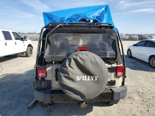 Photo 6 from auction – 2016 JEEP WRANGLER S with VIN 1C4AJWAG5GL277932
