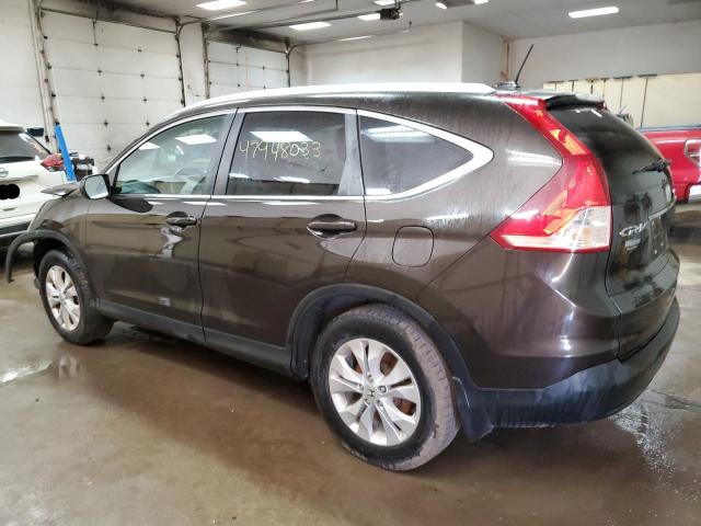 Photo 2 from auction – 2014 HONDA CR-V EXL with VIN 2HKRM4H72EH652505