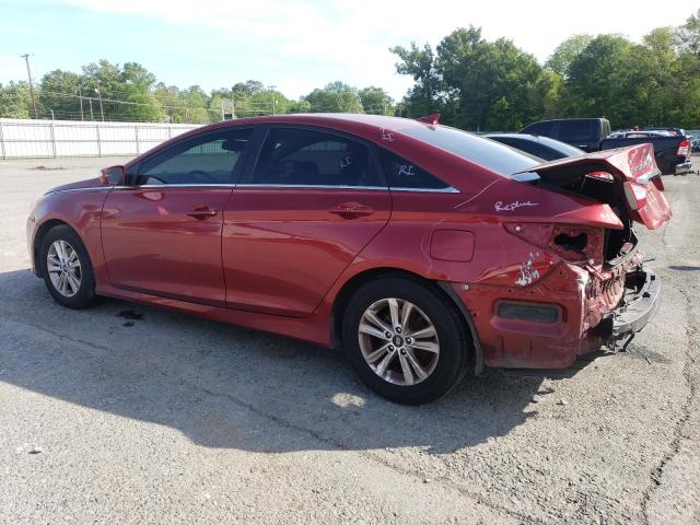 Photo 2 from auction – 2014 HYUNDAI SONATA GLS with VIN 5NPEB4AC1EH944075