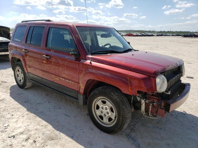 Photo 4 from auction – 2016 JEEP PATRIOT SP with VIN 1C4NJPBA9GD602271