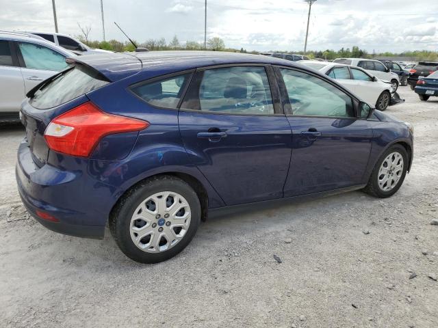 Photo 3 from auction – 2012 FORD FOCUS SE with VIN 1FAHP3K20CL101627