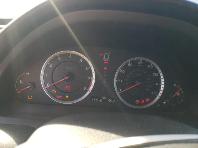 Photo 9 from auction – 2012 HONDA ACCORD LX with VIN 1HGCP2F37CA010708