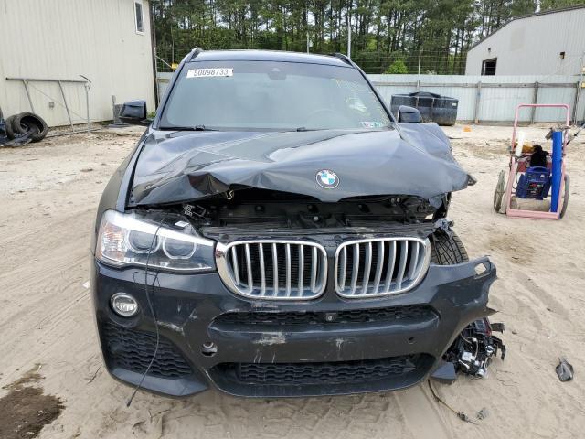 Photo 5 from auction – 2017 BMW X3 XDRIVE3 with VIN 5UXWX7C33H0W39360