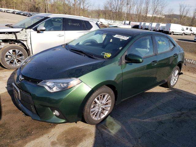 TOYOTA COROLLA L 2014 with VIN 2T1BURHE7EC072957 - Photo from auction