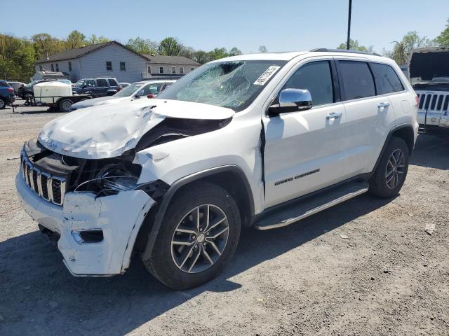 Photo 1 from auction – 2017 JEEP GRAND CHER with VIN 1C4RJFBG2HC604547