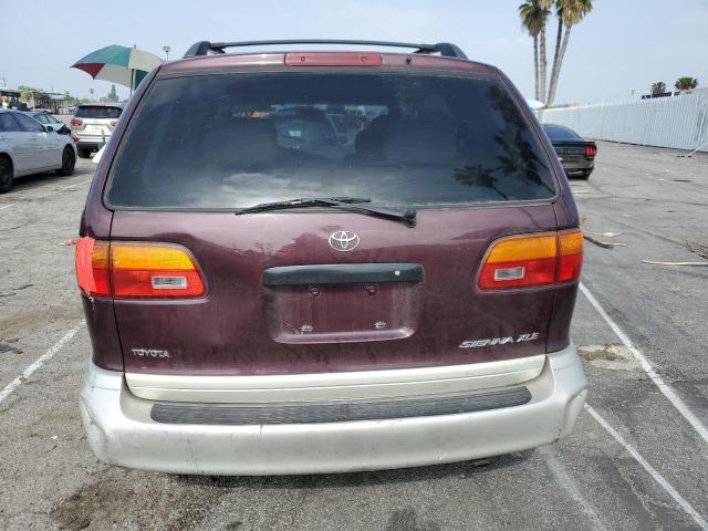 Photo 6 from auction – 2000 TOYOTA SIENNA LE with VIN 4T3ZF13C4YU260426