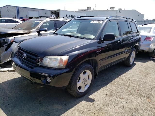 TOYOTA HIGHLANDER 2005 with VIN JTEEP21A650067953 - Photo from auction