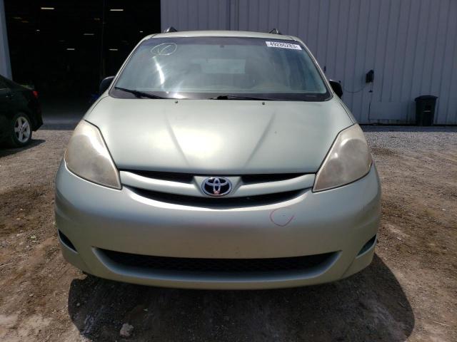 Photo 5 from auction – 2007 TOYOTA SIENNA CE with VIN 5TDZK23C77S035130