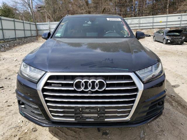 Photo 5 from auction – 2017 AUDI Q7 TECHNIK with VIN WA1WAAF72HD016491
