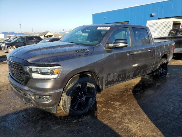 RAM 1500 BIG H 2021 with VIN 1C6SRFFT7MN590524 - Photo from auction