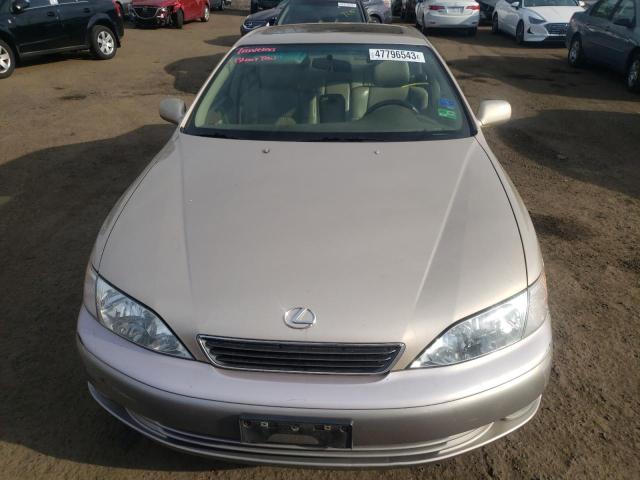 Photo 5 from auction – 1998 LEXUS ES 300 with VIN JT8BF28GXW0140598