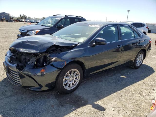 TOYOTA CAMRY LE 2017 with VIN 4T1BF1FK3HU383826 - Photo from auction