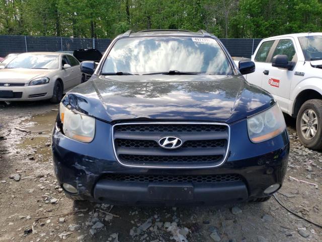 Photo 5 from auction – 2008 HYUNDAI SANTA FE S with VIN 5NMSH13E08H208552