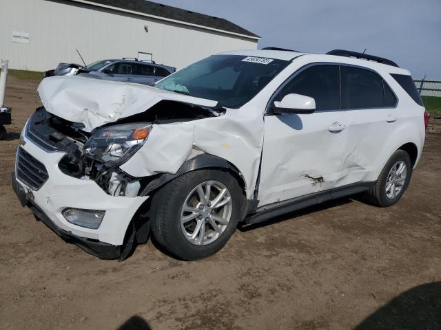 CHEVROLET EQUINOX LT 2017 with VIN 2GNFLFE38H6211786 - Photo from auction