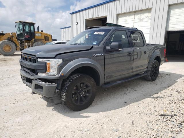 FORD F150 SUPER 2018 with VIN 1FTEW1EG2JFC03695 - Photo from auction