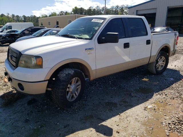 Photo 1 from auction – 2007 FORD F150 SUPER with VIN 1FTPW12V27KC64900