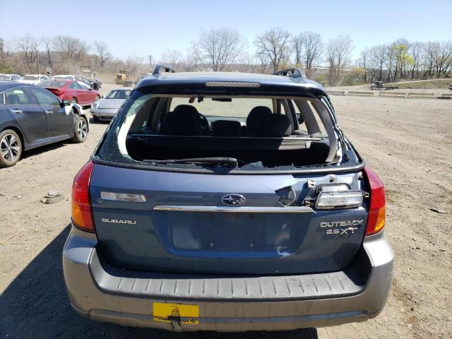Photo 6 from auction – 2005 SUBARU LEGACY OUT with VIN 4S4BP68C354315442