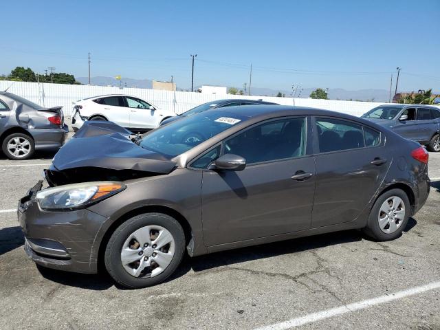 KIA FORTE LX 2015 with VIN KNAFX4A60F5338846 - Photo from auction