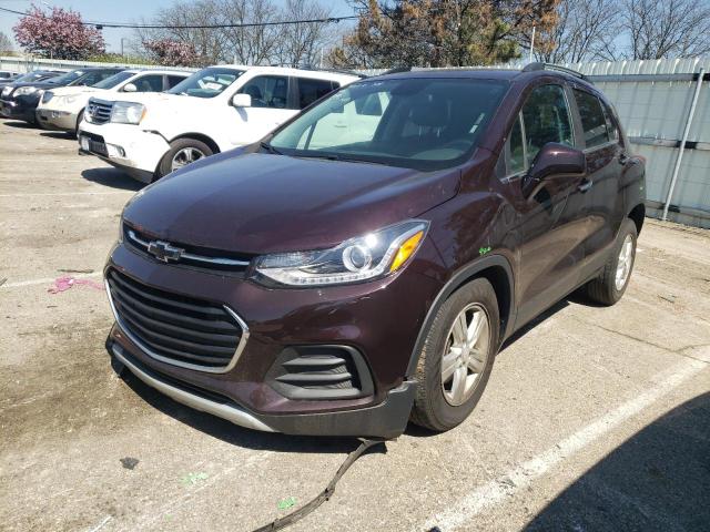 Photo 1 from auction – 2020 CHEVROLET TRAX 1LT with VIN KL7CJLSBXLB351708