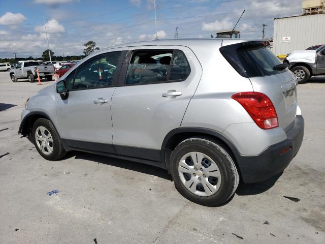 Photo 2 from auction – 2016 CHEVROLET TRAX LS with VIN KL7CJKSB4GB762103