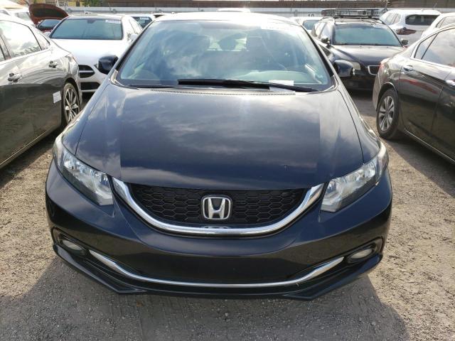 Photo 5 from auction – 2013 HONDA CIVIC EXL with VIN 19XFB2F92DE010418