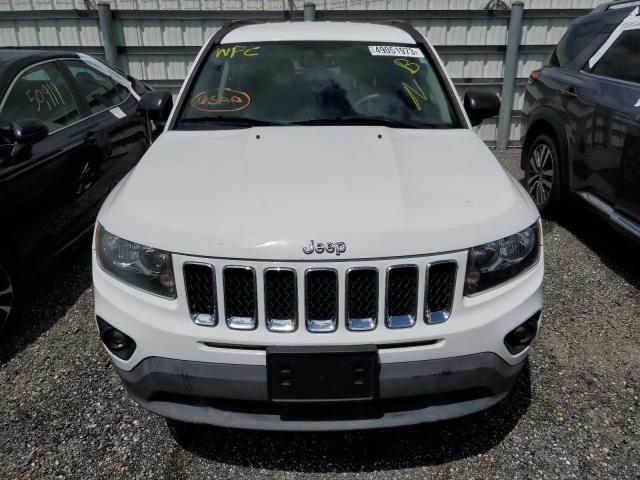 Photo 5 from auction – 2017 JEEP COMPASS SP with VIN 1C4NJCBA5HD146327