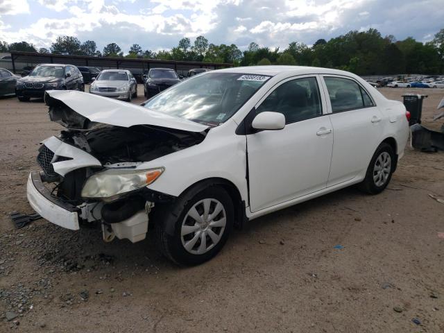 TOYOTA COROLLA BA 2009 with VIN JTDBL40E899087660 - Photo from auction