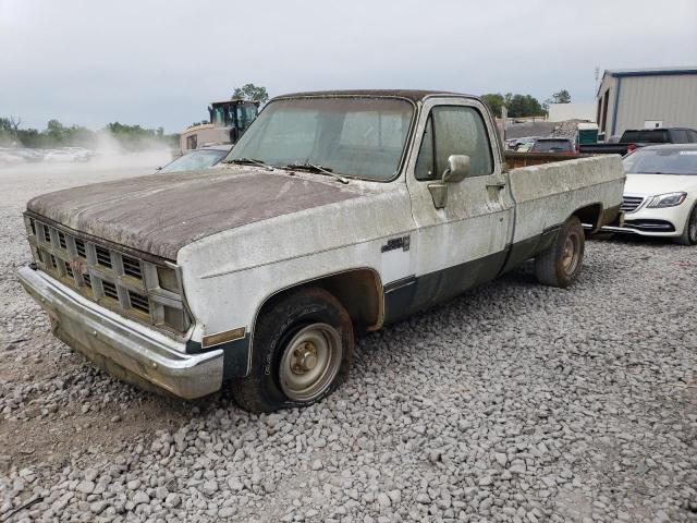 GMC C1500 1982 with VIN 1GTDC14H4CS533492 - Photo from auction