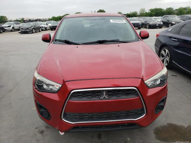 Photo 5 from auction – 2015 MITSUBISHI OUTLANDER with VIN 4A4AP3AU6FE022821