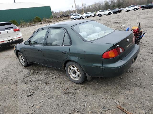 Photo 2 from auction – 2000 TOYOTA COROLLA VE with VIN 2T1BR12E7YC266985