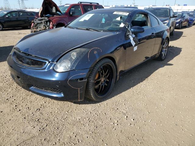 INFINITI G35 2004 with VIN JNKCV54E84M807459 - Photo from auction