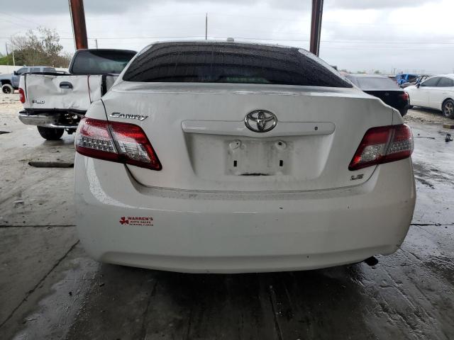 Photo 6 from auction – 2011 TOYOTA CAMRY BASE with VIN 4T4BF3EK7BR198348
