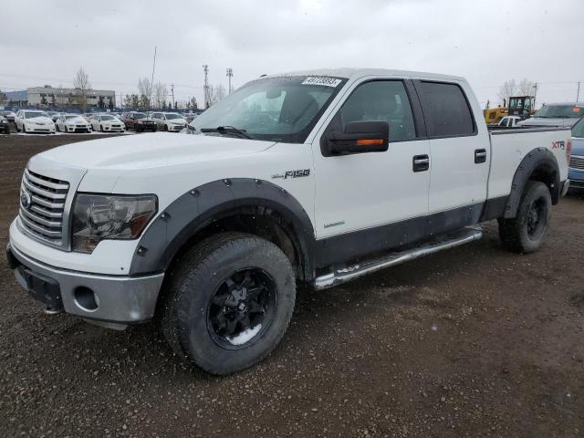 FORD F150 SUPER 2012 with VIN 1FTFW1ET1CFC64721 - Photo from auction