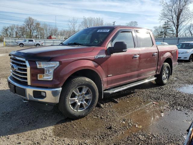 FORD F150 SUPER 2016 with VIN 1FTEW1EP1GFB83559 - Photo from auction