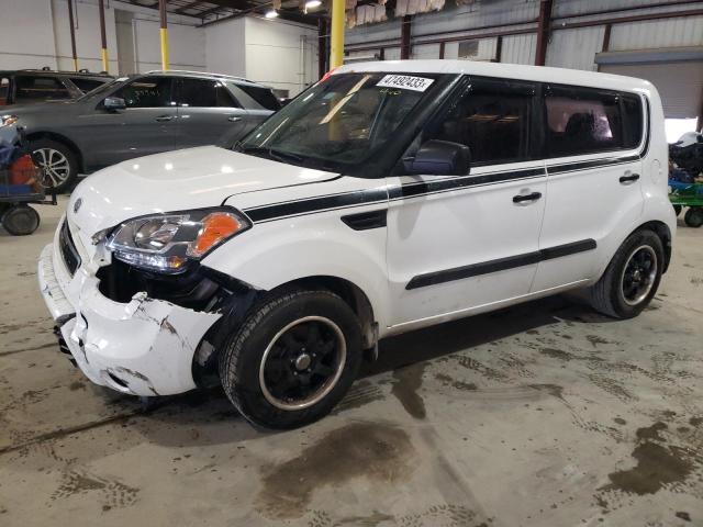 KIA SOUL 2011 with VIN KNDJT2A18B7725337 - Photo from auction
