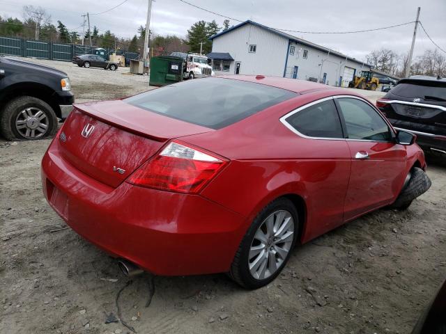 Photo 3 from auction – 2010 HONDA ACCORD EXL with VIN 1HGCS2B82AA003341