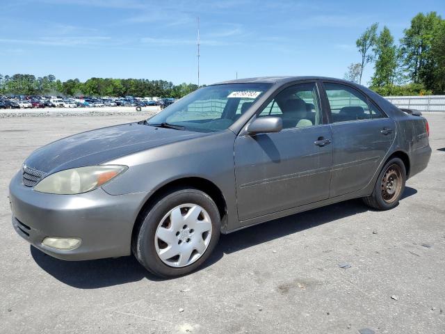 TOYOTA CAMRY LE 2002 with VIN JTDBE32K320077538 - Photo from auction