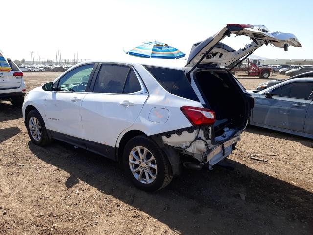 Photo 2 from auction – 2021 CHEVROLET EQUINOX LT with VIN 2GNAXTEV0M6140530