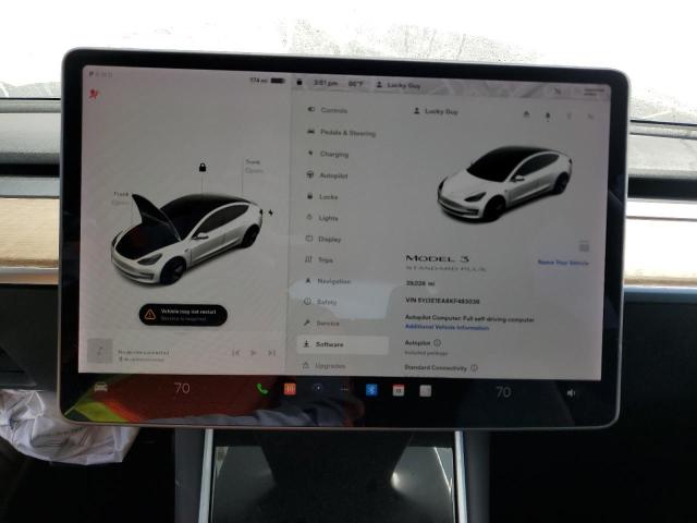 Photo 9 from auction – 2019 TESLA MODEL 3 with VIN 5YJ3E1EA8KF483036