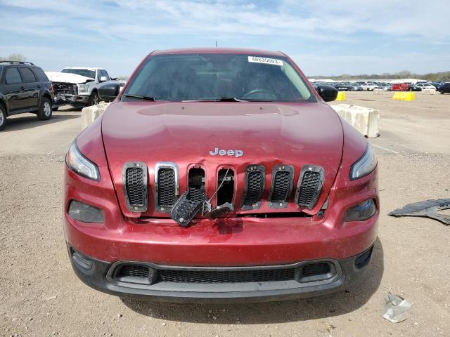 Photo 5 from auction – 2014 JEEP CHEROKEE S with VIN 1C4PJLAB0EW237900