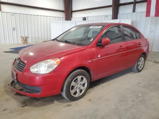 HYUNDAI ACCENT GLS 2011 with VIN KMHCN4AC2BU614117 - Photo from auction