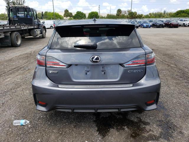 Photo 6 from auction – 2016 LEXUS CT 200 with VIN JTHKD5BH2G2262421