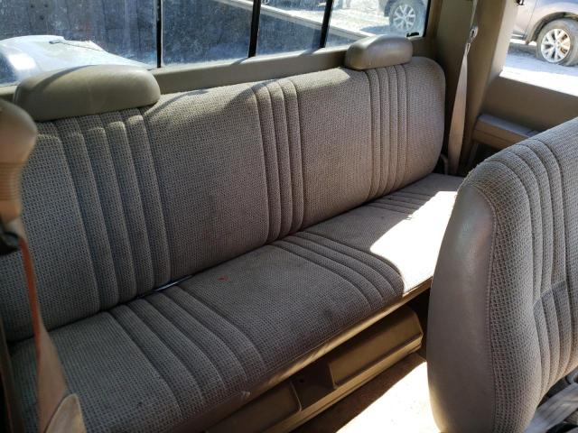 Photo 10 from auction – 1996 GMC SIERRA with VIN 1GTEC19M9TE507432