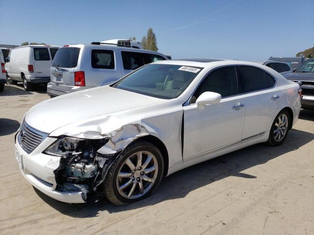 LEXUS LS 460 2007 with VIN JTHBL46F175043373 - Photo from auction
