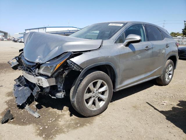 LEXUS RX 350 BAS 2018 with VIN 2T2ZZMCA2JC094703 - Photo from auction