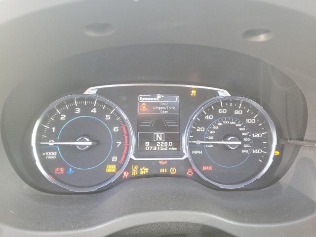 Photo 9 from auction – 2017 SUBARU FORESTER 2 with VIN JF2SJAGC8HH435004