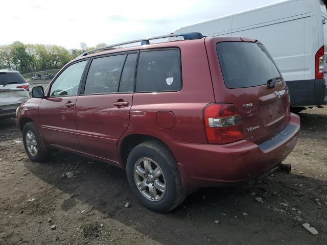 Photo 2 from auction – 2007 TOYOTA HIGHLANDER with VIN JTEEP21A370213406