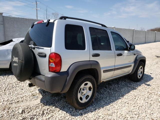 Photo 3 from auction – 2004 JEEP LIBERTY SP with VIN 1J4GL48K64W105383