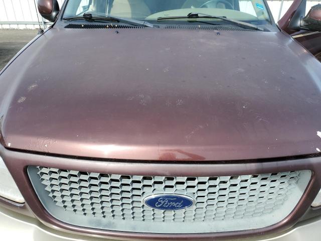 Photo 11 from auction – 2000 FORD F150 with VIN 2FTRX18W8YCA63532